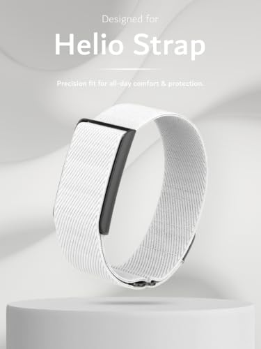 Image of TUDIA Stretchable Wrist & Armband Case for Amazfit Helio Strap [2-in-1 Strap] Bicep & WristBand for Helio Fitness Tracker (Case & Band Only)