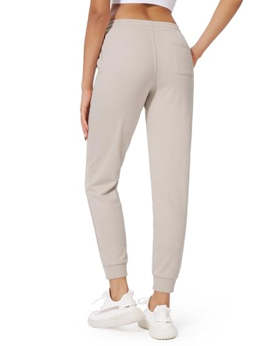 Stelle Womens High Waist Drawstring Jogger Athletic Lounge Sweatpants with Pockets2