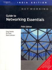 Guide to Networking Essentials with CD 8131502139 Book Cover