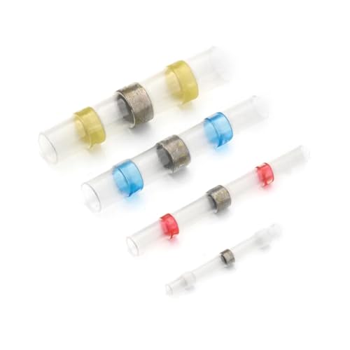 Cable terminales eléctricos con conectores termorretráctiles para soldar empalmes 4