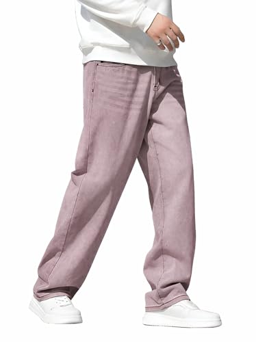 Image of Ben Martin Men Jeans || Baggy Fit Jean's for Man || Loose Fit High Rise Denim || Stretchable Casual Wear Jean,s || Dance Rap Rapping Style Pant for Men || Denim Cotton Jeans (1)