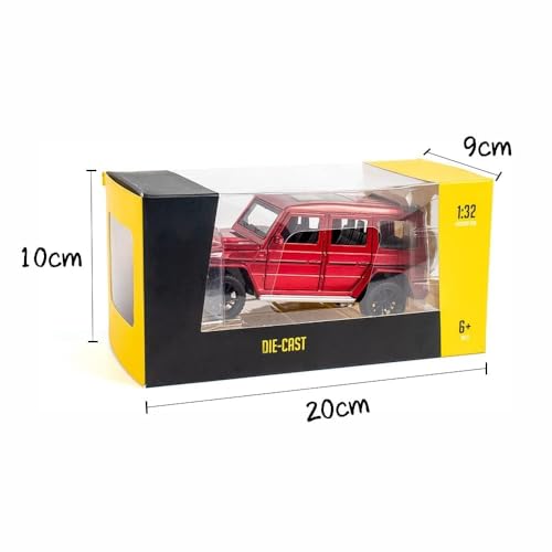 Image of SPITEN Exclusive Alloy Metal Pull Back Die-cast Car Scale Model with Sound Light Mini Auto Toy for Kids Metal Model Toy Car with Sound and Ligh Multi Color Mercedz AMG G-65 1:32 Metal