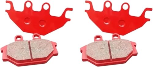 Mâchoires de frein de moto SYM Quadlander 300 S garnitures de rechange arrière
