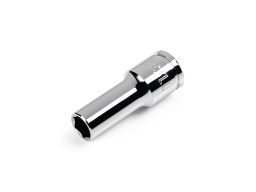 Image of TEKTON 3 /8 Inch Drive x 11 /32 Inch Semi-Deep 6-Point Socket | SHD14009