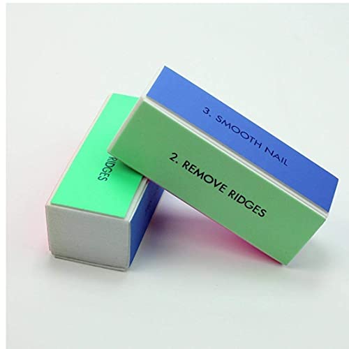 Ruluti 5pcs Nagel-Kunst Shiner Buffer 4 Ways Polish Schleifen Datei-Block Maniküre Produkt – Bild 4