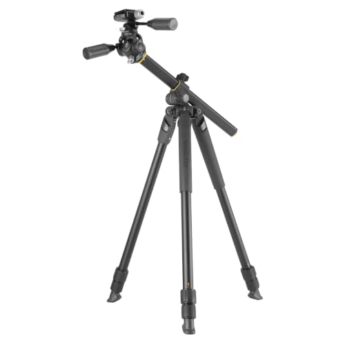 Image of Vanguard Alta Pro 2+ 263AP G2 Camera Tripod with Pan Head for Photography, Video and Panoramic Shooting, Arca-Compatible Pan Head, Multi-Angle Center Column, 22 lb Capacity