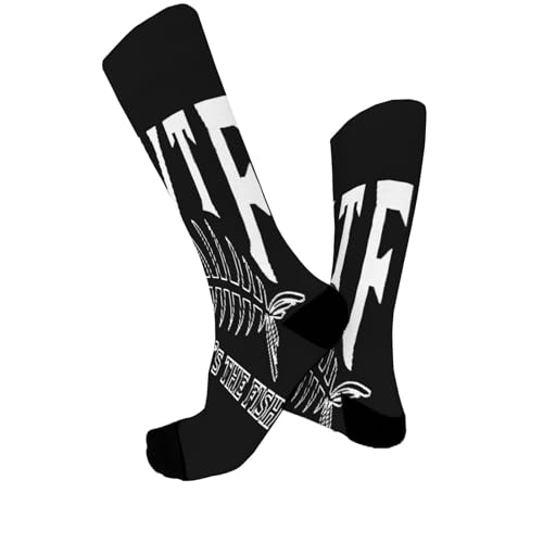 WTFF WHERE'S THE FISHH Socks For Son2