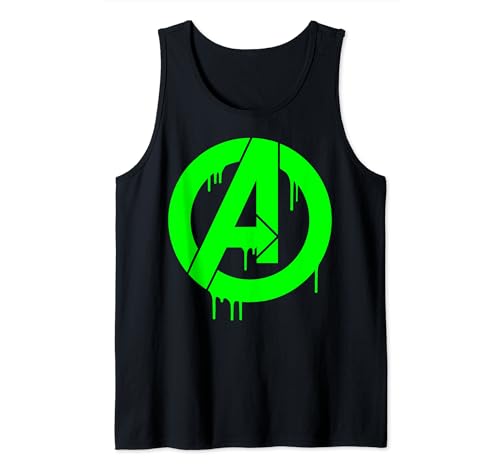 Camiseta de tirantes Marvel Avengers transpirable para fans de los cómics