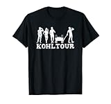 Lustiges Bollerwagen und Party Outfit