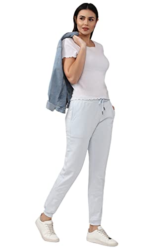Image of Van Heusen Women's Regular Fit Mid Rise Track Pant