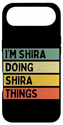 I'm Shira Doing Shira Things�ʔ������� �X�}�z�P�[�X iPhone Air �p