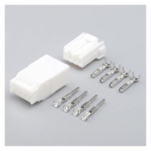 Boîtier connecteur 4 broches pour réparer le câblage de phares de voiture