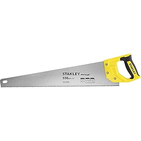 Stanley Sharpcut™ Handsaw 550mm with Comfort Grip Cover
