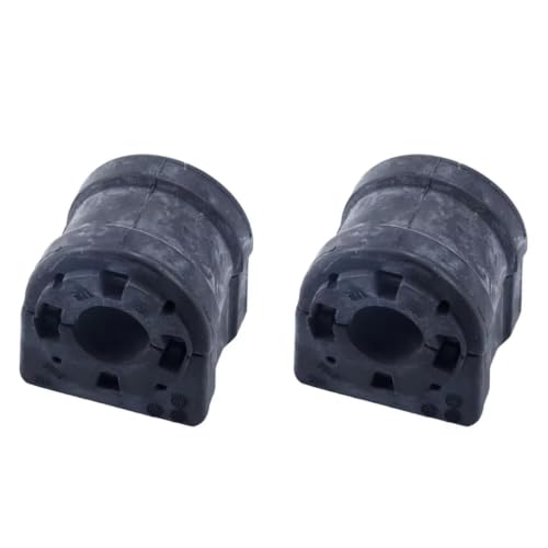 Kit de 2 bujes antirodillo de suspensión delantera para Peugeot 3008 1.6T y 2.0L 3