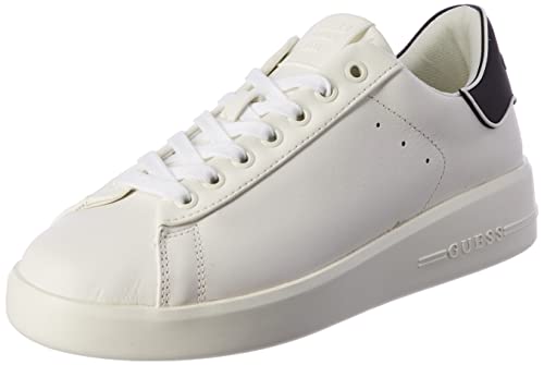 Guess Rockies, Zapatillas Mujer, Color Blanco, 39 EU