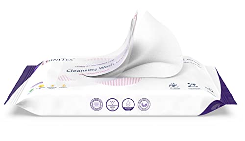 104x Omnitex Incontinence Cleansing Wash Cloths with Barrier Cream - Microwaveable, 26 count (Pack of 4) - Image 3