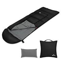 Amazon.co.jp: 【防災備蓄にも】PYKES PEAK クッション型寝袋 シュラフ