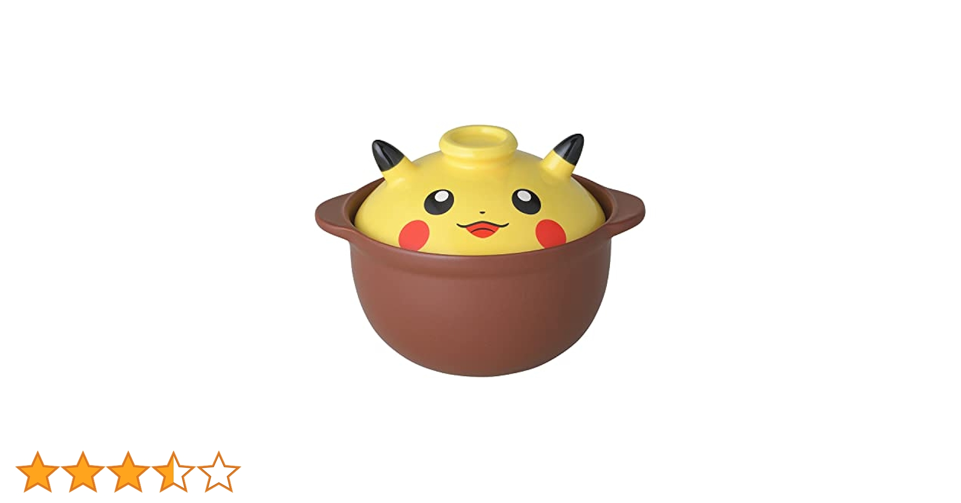 【361】ピカチュウ ひとり用土鍋 れんげ セット ポケモン 未使用 361】ピカチュウ ひとり用土鍋 れんげ セット ポケモン 未使用