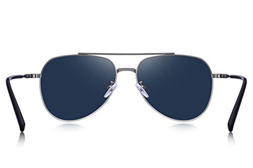 MERRY'S Military Style Classic Polarized Sunglasses Unisex Polarized Vintage Sun Glasses for Men/Women4