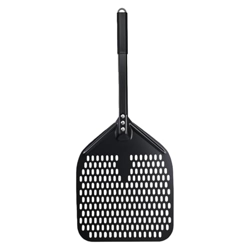 Cáscara de pizza | Tapa de cáscara de pizza | Mango antideslizante resistente al calor | Pala giratoria ligera - Mango largo Peel's Peel's para exteriores Parrilla Cocina Cocina Pan