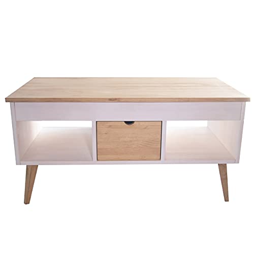 LoMasCasa - Tavolino da salotto sollevabile