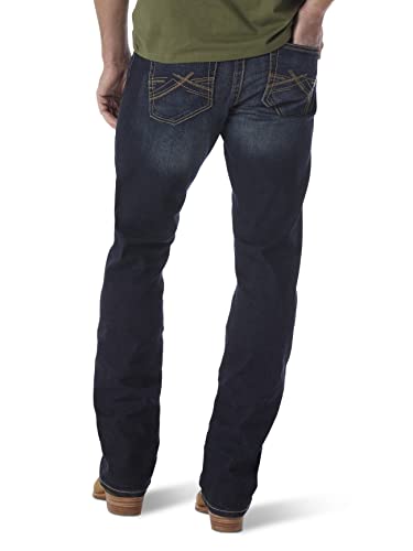 Wrangler 44MWXDN-472-36X32 Mens 20X Slim Fit Straight Leg Jeans thumb #2