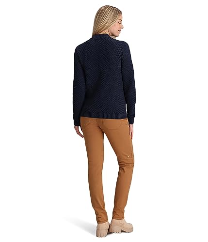 Royal Robbins Westlands Mock Neck Deep Blue LG2