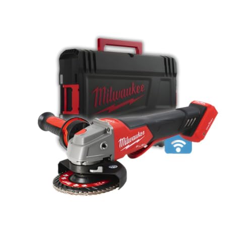 Amoladora angular M18 FUEL con freno rápido RAPIDSTOP de disco de 125mm 2