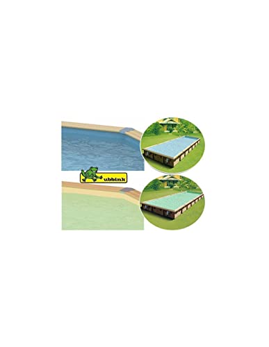 Ubbink - Liner solo para piscina madera Ocea 8,60 x 4,70 x 1,30 m, color beige