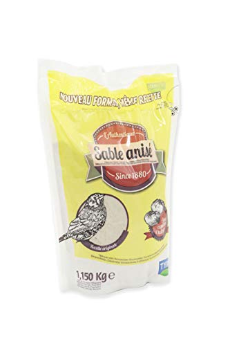 TYROL Sable Anisé pour Oiseaux Domestiques/Hygiène/Bien-Être- 1,150kg