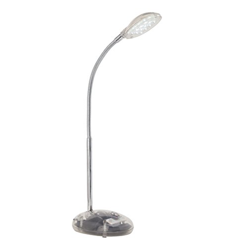 BRILLIANT Lampada Da Tavolo A LED Timmi - Luce Bianca 6000K, 100lm, 2W, Con Pressostato E Giunto Flessibile, Colore Nero - 3