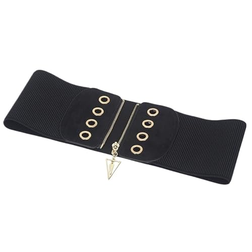 Plus Size Elastic Corset Belt Female Waist Wide Belts for Women Stretch Cummerbunds Designer Big Dress Waistband