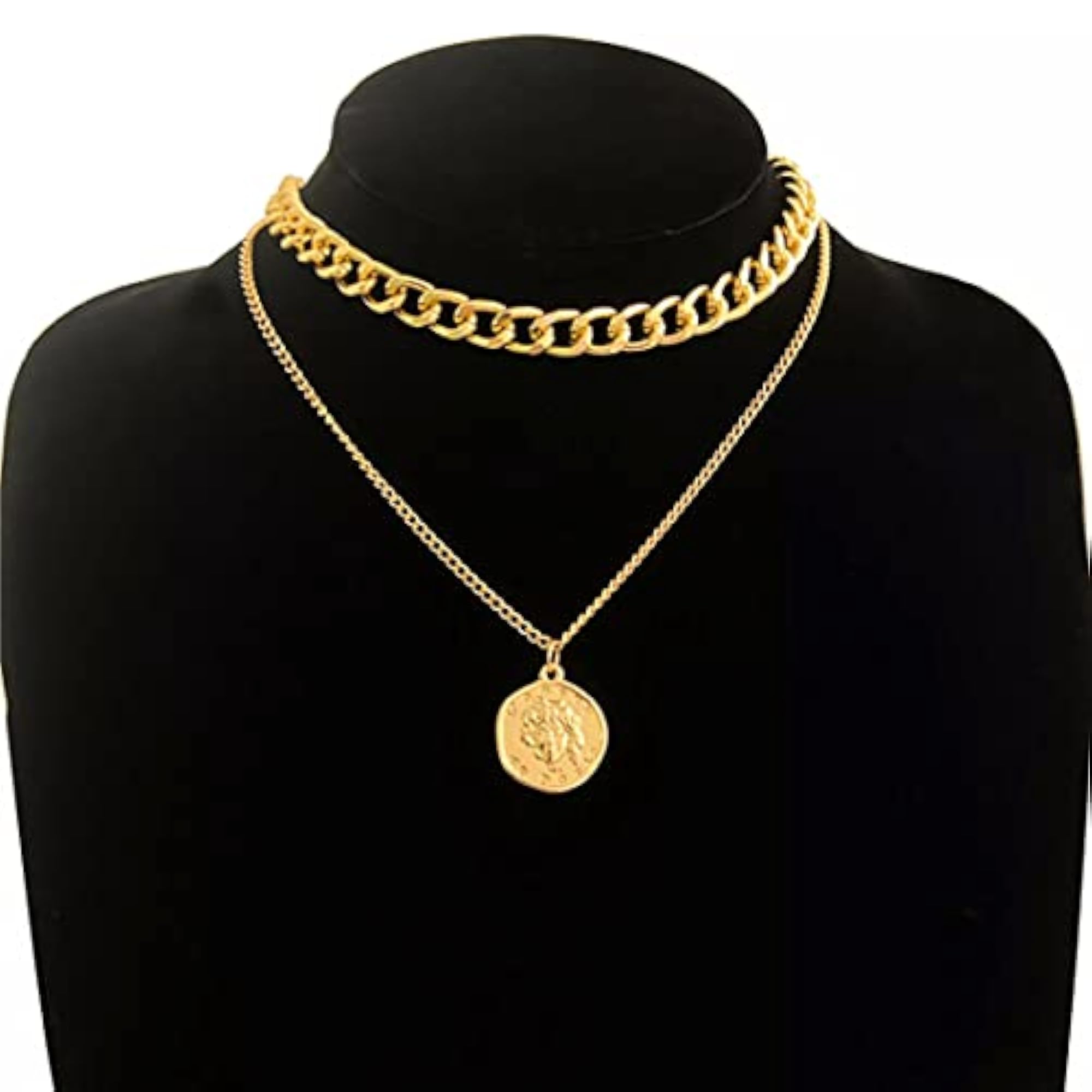 Stylish Combo of Two Necklace Chains (Style 3)