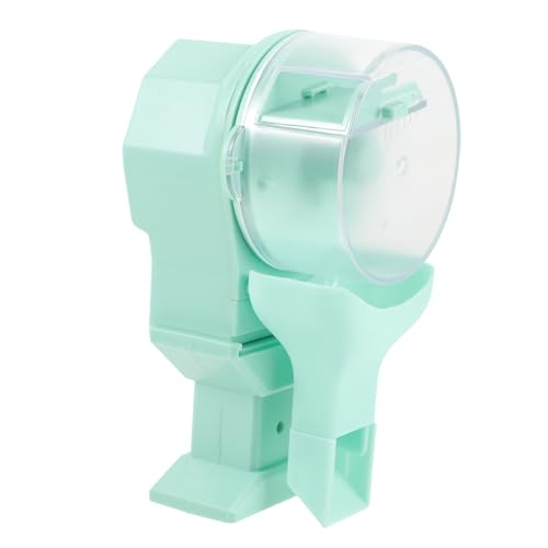 Mikikit Turtle Tank Feeder Lizard Water Dish Automatic Reptile Feeder Easy to Use