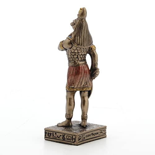 Figura decorativa Horus Dios del Cielo miniatura 4