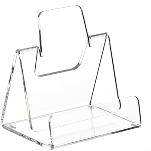 Soluzione impilabile: ma il design leggero si impila ordinatamente per un'organizzazione senza disordine e display rotanti su scaffali, banconi o pareti della galleria.