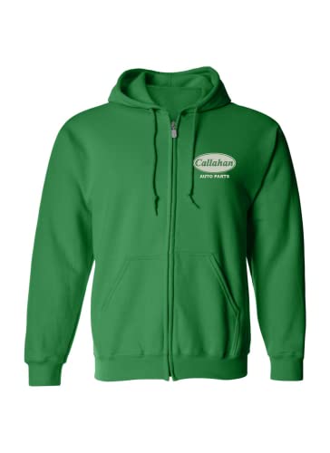 ALLNTRENDS Callahan Auto Parts Embroidered Hoodies and Polo