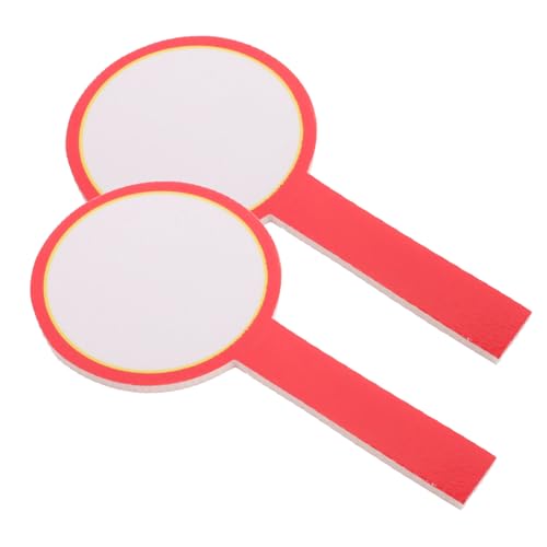 Pizarras de puntuación blancas reutilizables 2 piezas BESPORTBLE miniatura 1