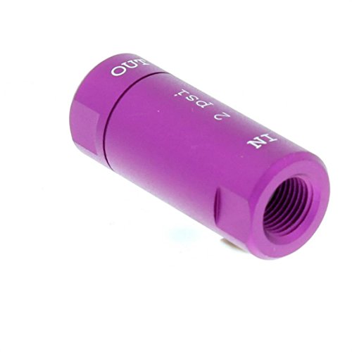 Disc Brake Residual Valve, 2 Psi, Purple #TOP5