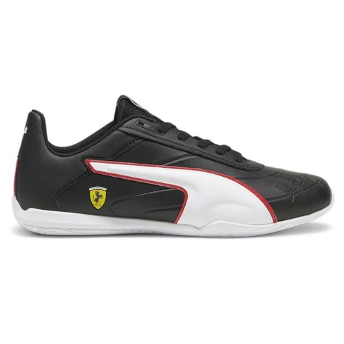 PUMA Mens Scuderia Ferrari Tune Cat Lace Up Sneakers Shoes Casual - Black