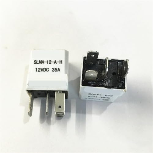 Relé automotriz SLMA-12-AH de 12V y 4 pines para arreglar el claxon que no suena