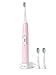 Produktbild Philips Sonicare HX6876/38 ProtectiveClean 6100 Elektrische Zahnbürste mit Schalltechnologie, Andruckkontrolle rosa