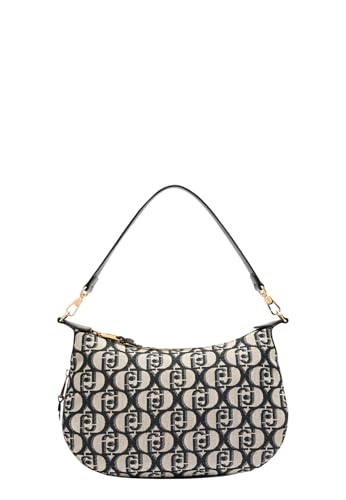Liu Jo Kaliska Hobo Bag M sac chic en similicuir grainé noir