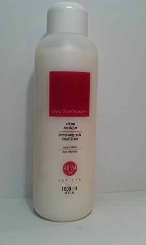 Ian Zachary oxidante en crema 40v 1L