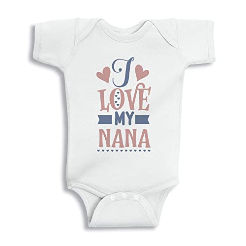 I Love My Nana Baby Infant Bodysuit