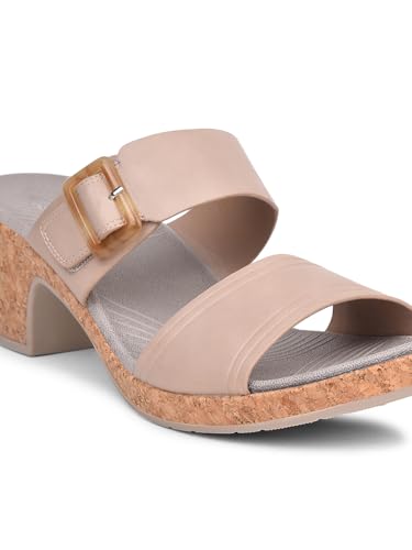 Image of Bata Comfit Women Block Heel Sandals