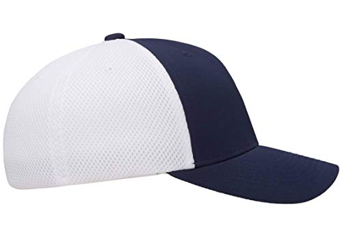 Image of Flexfit Two-Tone Stretch Mesh Fitted Cap Hat