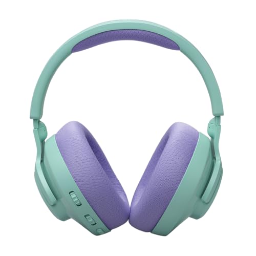 Auriculares inalámbricos JBL Quantum 360 gaming circumaurales Bluetooth cian de baja latencia 8