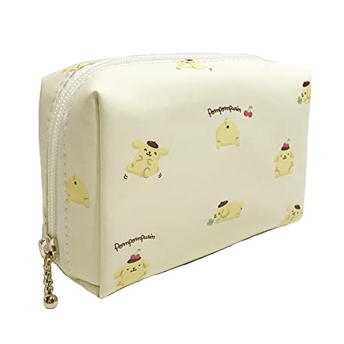 ポムポムプリン マチ付きコスメポーチ Sweets3D