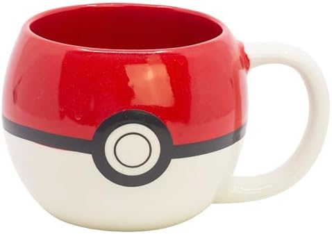 Tasse avec boîte Pokémon Pokeball Céramique 360 ml